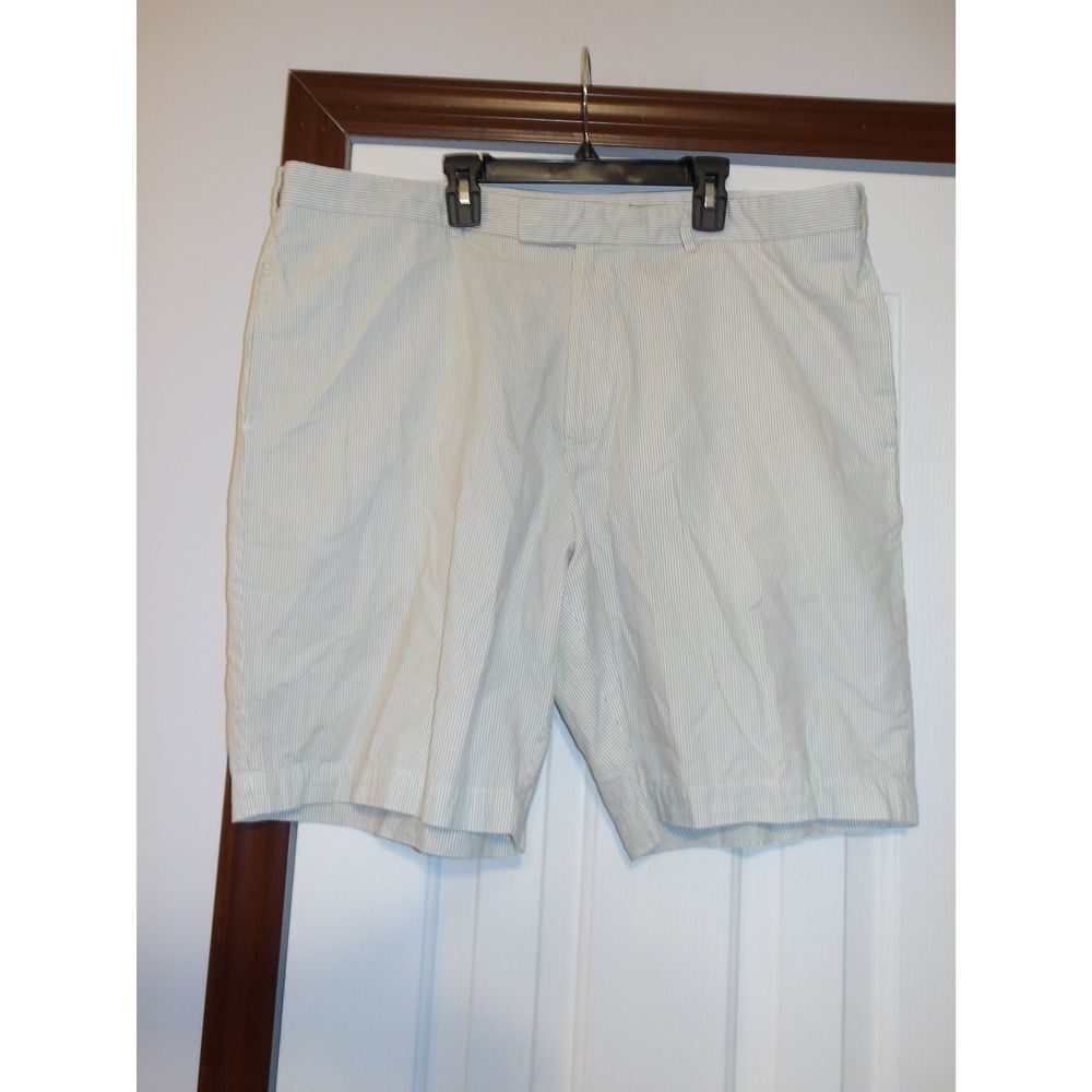 Greg Norman Classic White Golf Shorts Casual Summer Comfort Size 40